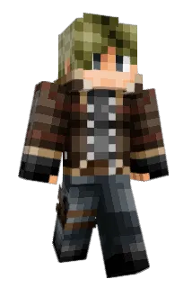 jollima Minecraft avatar full body