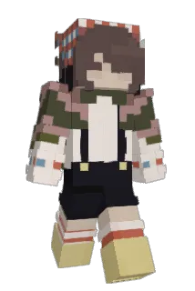 jollybug Minecraft avatar full body