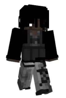 Minecraft-Avatar von jolofrice: ganzer Körper