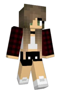 jolyangelina Minecraft avatar full body