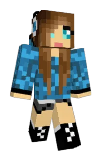 jomacho Minecraft avatar full body
