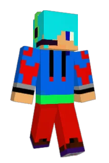joman129 Minecraft avatar full body