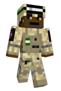 jonah_fire Minecraft avatar full body