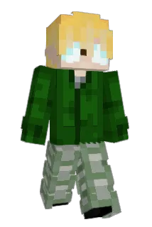 jonahcrash Minecraft avatar full body