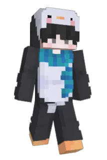 jonahrey Minecraft avatar full body