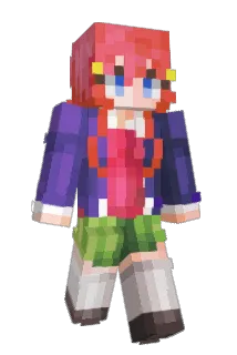 jonarf Minecraft avatar full body