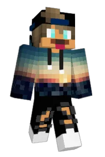 jonas6 Minecraft avatar full body