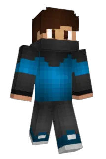 jonasWHINES Minecraft avatar full body