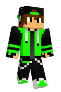 jonashome Minecraft avatar full body