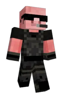jonbom Minecraft avatar full body