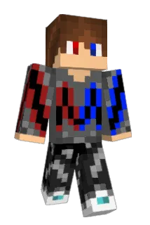 joneeey Minecraft avatar full body