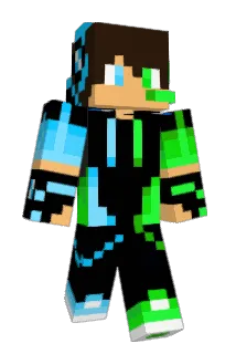 jonesy_cz Minecraft avatar full body