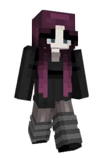 jonesyluvr Minecraft avatar full body