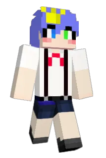 jong22 Minecraft avatar full body