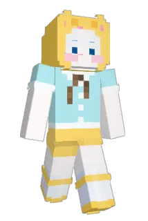 jongdang Minecraft avatar full body