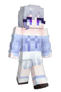jongkeun Minecraft avatar full body