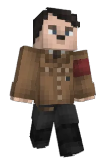jongnampark Minecraft avatar full body