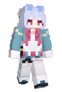 jonic Minecraft avatar full body