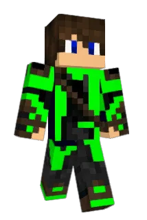 jonikomi Minecraft avatar full body