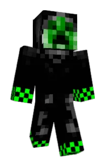 jonisika Minecraft avatar full body