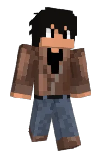 jonnydragon4465 Minecraft avatar full body