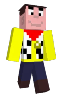 jonnymcp Minecraft avatar full body