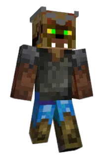 jonnysuede Minecraft avatar full body