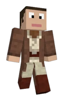 jonrox48 Minecraft avatar full body