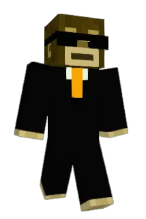 jonterock Minecraft avatar full body