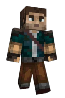 jontrax Minecraft avatar full body