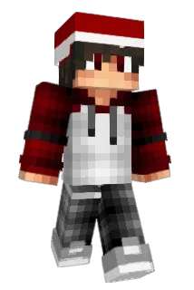 jonttutonttu Minecraft avatar full body