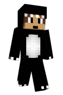 jooKrrX Minecraft avatar full body