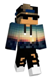 jooaooBR Minecraft avatar full body