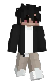 joobymc Minecraft avatar full body