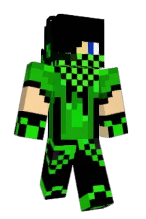 joohndee Minecraft avatar full body