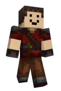 joohojin Minecraft avatar full body