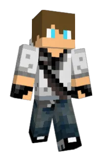 joonasamuli Minecraft avatar full body