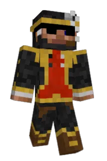jooram Minecraft avatar full body