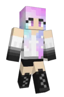 joorde Minecraft avatar full body