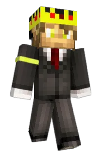 joost1604 Minecraft avatar full body