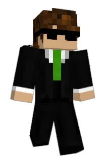 jopapo Minecraft avatar full body