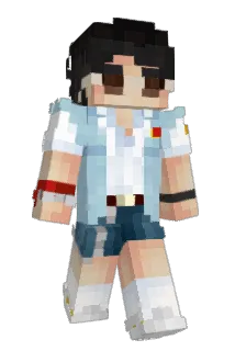 jopki Minecraft avatar full body