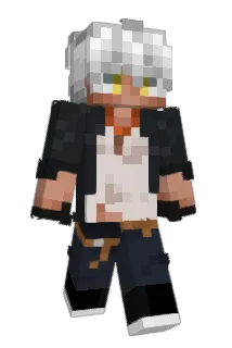 jopro2805 Minecraft avatar full body