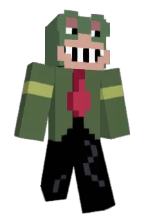 jopv Minecraft avatar full body