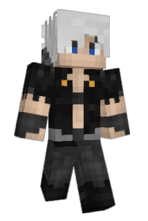jorbazz Minecraft avatar full body
