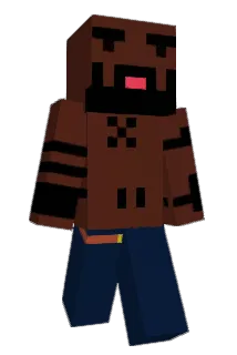 jorbo Minecraft avatar full body