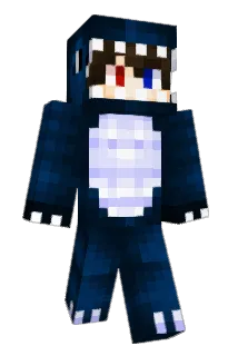 jordN_47 Minecraft avatar full body