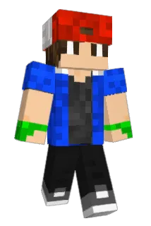 jordan8781 Minecraft avatar full body