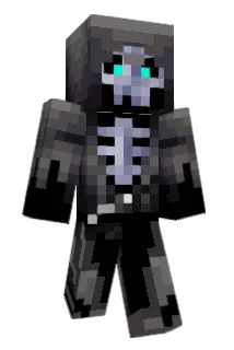 jordan_skeleton Minecraft avatar full body