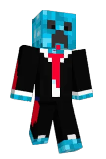 jordanblu456 Minecraft avatar full body